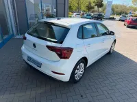 Usata VW Polo 80 CV (58 kW) 2022 Bianco Utilitaria