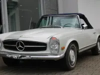Gebraucht Mercedes SL280 170 PS (125 kW) 1970 Weiß Cabrio