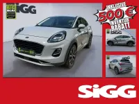 Gebraucht Ford Puma Titanium 125 PS (91 kW) 2021 Grau SUV