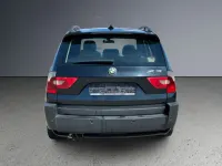 Brugt BMW X3 204 HK (150 kW) 2004 Sort SUV