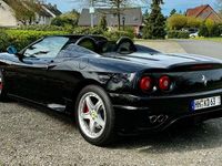Second-hand Ferrari 360 400 CP (294 kW) 2004 Negru Cabrio