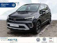 Gebraucht Opel Crossland X Elegance 131 PS (96 kW) 2022 Schwarz SUV