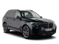Gebraucht BMW X7 M Sport 2022 Schwarz SUV