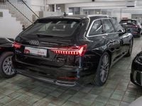 Gebraucht Audi A6 Design 265 PS (194 kW) 2023 Mythosschwarz metallic Kombi