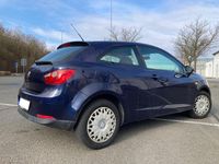 Gebraucht Seat Ibiza SC Style 69 PS (50 kW) 2009 Blau Kleinwagen