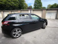 Gebraucht Peugeot 308 Access 131 PS (96 kW) 2015 Schwarz Limousine