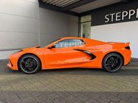 Neu Corvette Stingray 481 PS (353 kW) 2025 Orange Cabrio