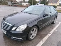Gebraucht Mercedes E350 265 PS (194 kW) 2011 Schwarz Limousine