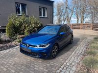 Gebraucht VW Polo R-line 110 PS (80 kW) 2021 Blau Kleinwagen