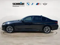 Gebraucht BMW 520 M Sport 190 PS (139 kW) 2023 Schwarz Limousine