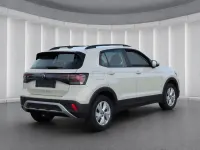 Gebraucht VW T-Cross Life 95 PS (69 kW) 2024 Grau SUV