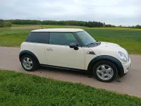 Gebraucht Mini ONE Pepper 95 PS (69 kW) 2009 Weiß Kleinwagen
