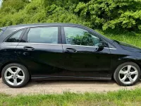 Gebraucht Mercedes B200 156 PS (114 kW) 2013 Schwarz Van / Kleinbus
