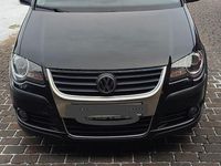 Gebraucht VW Touran 102 PS (75 kW) 2007 Schwarz Van / Kleinbus