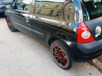 Gebraucht Renault Clio II 75 PS (55 kW) 2003 Schwarz Kleinwagen
