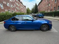 Gebraucht BMW 330e M Sport 292 PS (214 kW) 2020 Blau Limousine