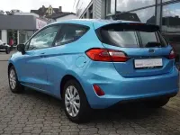 Gebraucht Ford Fiesta Cool & Connect 75 PS (55 kW) 2022 Blau Kleinwagen