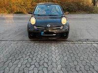 Gebraucht Nissan Micra 65 PS (47 kW) 2007 Schwarz Kleinwagen