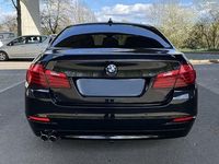 Gebraucht BMW 520 Efficient Dynamics 184 PS (135 kW) 2014 Schwarz Limousine