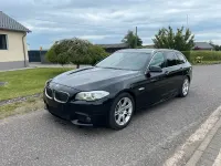 Gebraucht BMW 520 M Sport 184 PS (135 kW) 2013 Schwarz Kombi