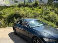 Gebraucht BMW 320 Cabriolet 170 PS (125 kW) 2008 Schwarz Cabrio