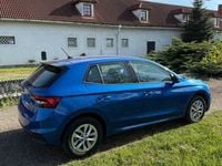 Gebraucht Skoda Fabia Style 110 PS (80 kW) 2023 Blau Kleinwagen
