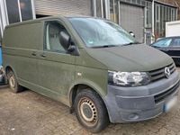 Gebraucht VW Transporter 160 PS (117 kW) 2010 Grün Van