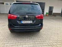 Second-hand Seat Alhambra 140 CP (102 kW) 2013 Negru Monovolum