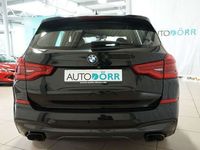 gebraucht BMW X3 M d LED+ACC+Leder+360°+AHK+Head Up
