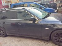 Gebraucht BMW 525 163 PS (119 kW) 2007 Schwarz Kombi