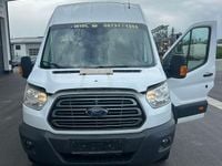 Gebraucht Ford Transit Trend 125 PS (91 kW) 2015 Weiß Van / Kleinbus