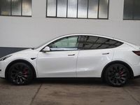 Gebraucht Tesla Model Y Performance 392 kW (534 PS) 2022 Weiß SUV