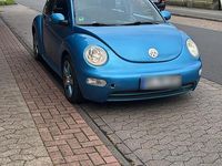 Gebraucht VW Beetle 102 PS (75 kW) 2003 Blau Kleinwagen