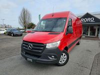 Gebraucht Mercedes Sprinter 163 PS (119 kW) 2021 Rot Van