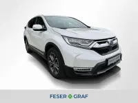 Gebraucht Honda CR-V Elegance 184 PS (135 kW) 2022 Weiß SUV