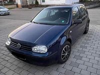 Gebraucht VW Golf IV 101 PS (74 kW) 2003 Blau Kleinwagen