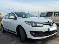 Gebraucht Renault Mégane 110 PS (80 kW) 2015 Weiß Limousine