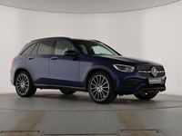 Gebraucht Mercedes GLC220 194 PS (142 kW) 2020 Blaumetallic SUV
