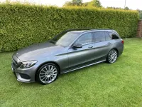 Gebraucht Mercedes C43 AMG AMG 367 PS (269 kW) 2017 Grau Kombi