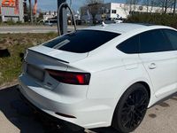 Gebraucht Audi A5 218 PS (160 kW) 2018 Weiß Coupé