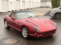 Gebraucht TVR Chimaera 320 PS (235 kW) 2000 Rot Cabrio