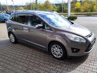 Gebraucht Ford Grand C-Max Titanium 125 PS (91 kW) 2014 Brisbane braun (met.) Van / Kleinbus