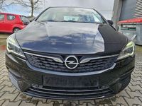 Gebraucht Opel Astra 110 PS (80 kW) 2020 Schwarz Limousine