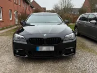 Gebraucht BMW 520 M Sport 184 PS (135 kW) 2012 Schwarz Kombi