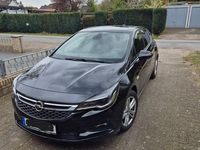 Gebraucht Opel Astra Active 125 PS (91 kW) 2018 Schwarz Limousine