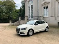 Gebraucht Audi A1 Ambition 86 PS (63 kW) 2011 Weiß Kleinwagen