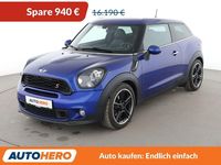 Gebraucht Mini Cooper S Paceman 190 PS (139 kW) 2016 Blau SUV