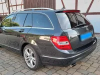 Gebraucht Mercedes C200 Avantgarde 184 PS (135 kW) 2013 Schwarz Kombi