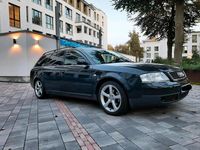 Gebraucht Audi A6 S-Line 193 PS (141 kW) 2000 Schwarz Kombi