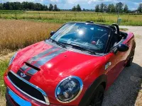 Gebraucht Mini Cooper S Roadster 184 PS (135 kW) 2014 Rot Cabrio